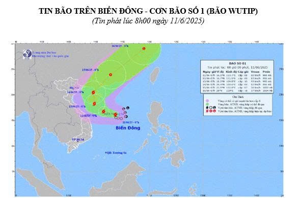 Đắk Lắk chủ động ứng phó với mưa lớn, nguy cơ xảy ra lũ, ngập lụt, lũ quét, sạt lở đất và ảnh hưởng của cơn bão số 1 (WUTIP).