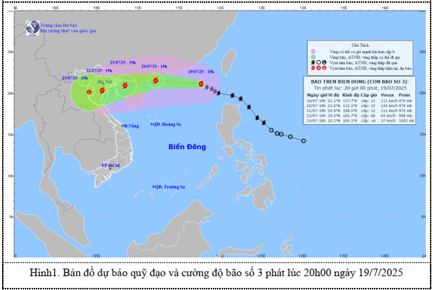 Đắk Lắk chủ động triển khai phương án ứng phó với bão gần biển Đông (cơn bão WIPHA).